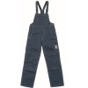 06669-135-010, size 82C44   dungarees with knee pockets, men /women, MULTISAFE, bluish black