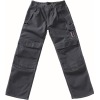 06679-135-18, size 82C44   trousers with knee pockets, men /women, MULTISAFE, dark anthracite