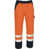 07090-880-141, size 2XL   overpants, men /women, SAFE IMAGE, hi-visorange/navy blue