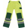07179-470-1703, size 76C44   trousers with knee pockets, men /women, SAFE COMPETE, hi-vis yellow/green