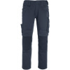 12779-442-010, size 90C60   trousers with knee pockets, men /women, UNIQUE, bluish black