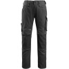 12779-442-09, size 90C49   trousers with knee pockets, men /women, UNIQUE, black