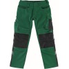 12679-442-0309, size 90C48   trousers with knee pockets, men /women, UNIQUE, green/black