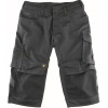 14249-442-09, size C62   three-quarter trousers with knee pockets, men /women, UNIQUE, black