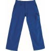 13579-442-11, size 90C60   trousers with thigh pockets, men /women, INDUSTRY, cornflower blue