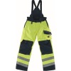 13892-217-17010, size 2XL   winter trousers, men /women, MULTISAFE, hi-vis yellow/bluish black