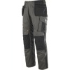 14031-203-1809, size 90C56   trousers with hanging bags, men /women, UNIQUE, dark anthracite/black