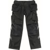 14131-203-09, size 90C50   trousers with hanging bags, men /women, UNIQUE, black