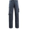 14379-850-010, size 90C54   trousers with knee pockets, men /women, WORKWEAR, bluish black