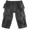 14449-442-09, size C66   three-quarter trousers with hanging bags, men /women, UNIQUE, black