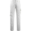 14579-197-06, size 90C46   trousers with knee pockets, men /women, WORKWEAR, white