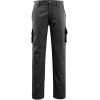 14779-850-09, size 82C68   trousers with thigh pockets, men /women, WORKWEAR, black