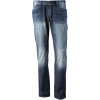 15379-869-66, size W36L34   jeans, men, FRONTLINE, washed dark blue denim