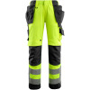 15531-860-1709, size 90C52   trousers with hanging bags, men /women, SAFE SUPREME, hi-vis yellow/black