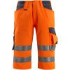 15549-860-14010, size C68   shorts, long, men /women, SAFE SUPREME, hi-visorange/bluish black