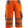 15549-860-1418, size C54   shorts, long, men /women, SAFE SUPREME, hi-visorange/dark anthracite