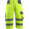 15549-860-17010, size C60   shorts, long, men /women, SAFE SUPREME, hi-vis yellow/bluish black