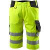 15549-860-1709, size C66   shorts, long, men /women, SAFE SUPREME, hi-vis yellow/black