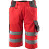 15549-860-22218, size C58   shorts, long, men /women, SAFE SUPREME, hi-vis red/dark anthracite
