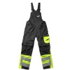 15669-860-0917, size 90C62   dungarees with knee pockets, men /women, SAFE SUPREME, black/hi-vis yellow