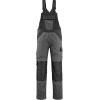 15769-330-1809, size 90C62   dungarees with knee pockets, men /women, LIGHT, dark anthracite/black