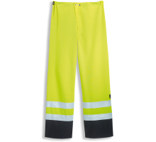 8899, size XXXL   warning protection trousers, yellow/grey