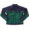 00909-430-31, size C42   jacket, men /women, IMAGE, green/navy blue