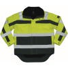 07223-880-1703, size 2XL   winter jacket, men /women, SAFE COMPETE, hi-vis yellow/green