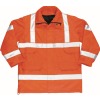 07930-880-14, size 2XL   parka, men /women, SAFE ARCTIC, hi-visorange