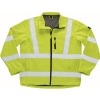 08005-159-17, size 2XL   Soft Shell jacket, men /women, SAFE ARCTIC, hi-vis yellow