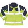 06831-064-171, size 2XL   parka, men /women, MULTISAFE, hi-vis yellow/navy blue
