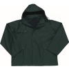 07060-028-03, size 2XL   rain jacket, men /women, AQUA, green