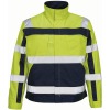 07109-470-171, size 2XL   jacket, men /women, SAFE COMPETE, hi-vis yellow/navy blue