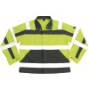 07109-470-17888, size 2XL   jacket, men /women, SAFE COMPETE, hi-vis yellow/anthracite