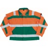 07109-860-1403, size 2XL   jacket, men /women, SAFE COMPETE, hi-visorange/green
