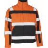 07109-860-14888, size 2XL   jacket, men /women, SAFE COMPETE, hi-visorange/anthracite
