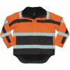 07223-880-14888, size 2XL   winter jacket, men /women, SAFE COMPETE, hi-visorange/anthracite