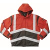 09035-025-A49, size 2XL   pilot jacket, men /women, SAFE YOUNG, hi-vis red/dark anthracite