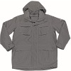 10010-194-18, size 2XL   parka, men /women, INDUSTRY, dark anthracite