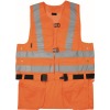 08089-470-17, size 2XL   tool vest, men /women, SAFE CLASSIC, hi-vis yellow