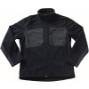 50057-824-0918, size L   Soft Shell jacket, men /women, YOUNG, black/dark anthracite