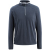 50148-239-010, size 2XL   fleece pullover with short zipper, men /women, CROSSOVER, bluish black