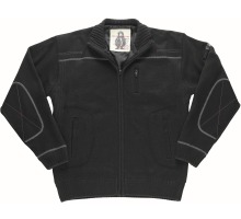 50530-835-09, size S   cardigan, black