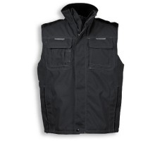 260, size S Magdeburg   vest, grey/black