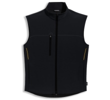 16281, size 48/50   softshell vest, anthracite