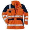 8845, size L   parka, signal orange