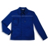 88722, size 90/94   jacket with band, men, cornflower blue