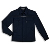 88724, size 90/94   jacket with band, men, navy blue