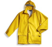 89730, size XXXL   rain jacket, yellow