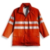 89733, size L   rain jacket, signal orange